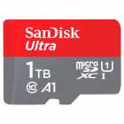 CARTAO MICRO SD 1TB SANDISK ULTRA 150MBS A1 C10 U1 SDSQUAC-1T00-GN 6MA