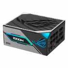 FONTE 1000W ASUS ROG THOR PLATINUM III 80+PLATINUM 90YE00V3-BPAA00 ROG THOR 1000P3