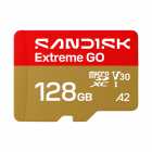 CARTAO MICRO SD 128GB SANDISK EXTREME GO 240MBS SDSQXGN-128G- GN6MN