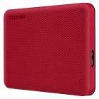 HD EXT  1TB TOSHIBA CANVIO ADVANCE HDTCA10XR3AA UBS 3.2 RED