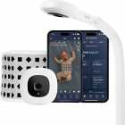 BABY CALL NANIT PRO CAMERA/FLOOR STAND WI-FI 1080P NB303N BRANCO