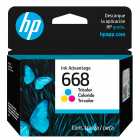 CARTUCHO HP 7FP36VL 668 COLOR 3ML