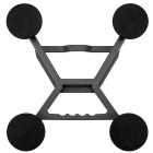 SUPORTE P/ STARLINK MINI MAGNETICO P/CARRO BLACK