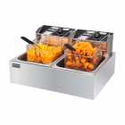 FRITADEIRA ELET. FTX 20L DF-20 5000W C/2 CESTA 220 220V/50/60HZ 127437