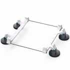 SUPORTE P/ STARLINK MINI MAGNETIC CAR A3106 WHITE