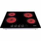 FOGAO ELETRICO QUANTA DE 4 BOCAS QTCEI600 6000W 2