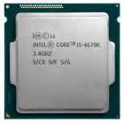 CPU OEM INTEL 1150 I5 4670K 3.4GHZ S/CX S/F S/G