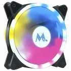 COOLER FAN MTEK F-26 SPECTRUM 12 LED PWM+ARGB NOVO 120MM