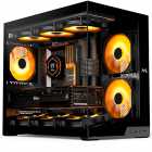 GABINETE KIT MTEK MKT2802 ESP 180W/TEC/MOUSE BLK