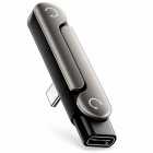 ADAPTADOR USB-C MTEK MPA-416C SUPORTE USB-C 2 EN 1 240W IOS/ANDROI
