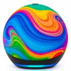 AMAZON ECHO DOT KIDS ALEXA 5? GER RAINBOW SWIRL