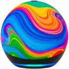 Speaker Amazon Echo Dot Kids Alexa Smart 5th Gen Wi-Fi Bluetooth Rainbow Swirl
