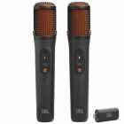 MICROFONE JBL EASYSING MICS SEM FIO C/2 MIC BLACK