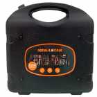 KIT DE FERRAMENTAS MEGASTAR YM777 - 189 PECAS BLACK/RED
