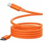 CABO SMARTFY FCC07O USB-C/USB-C CABO MAGNETIC 60W ORANGE 1MT
