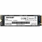 SSD M.2   480GB PATRIOT P310 NVME P310P480GM28 1700/1500MB/S GEN3X4