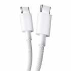CABO XIAOMI MI 3A BHR0878GL USB-C P/USB-C 1 METRO BRANCO