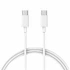 CABO XIAOMI 6A BRAIDED BHR087KGL USB-C PARA USB-C 1 METRO/BRANCO