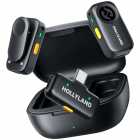 HOLLYLAND MICROFONE LARK A2 DUO WIRELESS SP. GRAY USB-C RX
