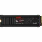 SSD M.2 2TB SANDISK OPTIMUS GX PRO NVME 2280 C/DIS SDSP82200TAH-00 C/ DISSIPADOR