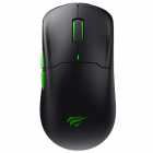 MOUSE GAMER HAVIT GAMENOTE TRI-MODE MS975WB BT5.1 BLACK/GREEN