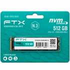 SSD M.2 512GB FTX (N.3) NVME 138594 2000/1600MB/S 3.0