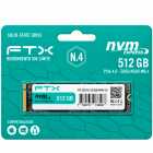 SSD M.2 512GB FTX (N.4) NVME 138617 5000/4600MB/S FTX N4 4.0