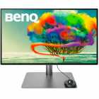 MON 27 BENQ MA270U 4K/UDH IPS/60HZ/5MS/VESA/GRAY