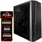 PC UP GAMER AM4 R5 5600GT/16GB/256GB/500W