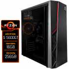 PC UP GAMER AM4 R5 5600GT/16GB/256GB/500W