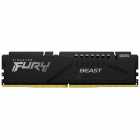 MEM DDR5 16GB 5200 KINGSTON FURY BEAST BLACK KF552C40BB/16
