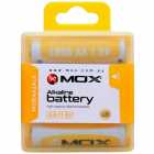 PILHA AA MOX ALKALINE 1.5V LR06 MOBAA2ALK YELLOW AA/2