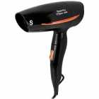 SECADOR DE CABELO SMARTFY SM12 ELEGANCE 1250W BIVO BLACK/ROSE