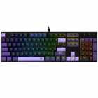 TEC REDRAGON DHARMA MAGN K556BP-RGB-M USB BLK/ROXO BLACK/ROXO