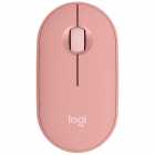 MOUSE LOGITECH PEBBLE MOUSE 2 M305S WIRELESS PINK 910-007048