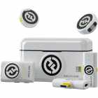 HOLLYLAND MICROFONE LARK M2 COMBO WHITE YVORY LIGHT/USB-C WIRELESS