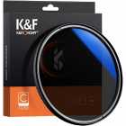 FILTRO DE LENTE K&F POLARIZADOR CPL 72MM C-SERIES 72MM KF01.1440
