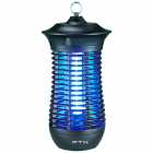 LAMPADA MATA INSETOS ELECTRICO FTX EIKB-H20 BLACK 110V/220V