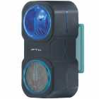LAMPADA MATA INSETOS ELECTRICO FTX EIKB-I10 BLACK 110V/220V INTERIOR