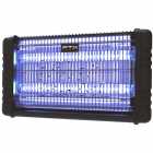 LAMPADA MATA INSETOS ELECTRICO FTX EIKB-W30 BLACK 110V/220V