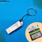 PEN DRIVE 16GB ECOPOWER MEGA 2.0 METAL SILVER