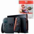CONSOLE NINTENDO SWITCH 2 256GB + MARIO KART WORLD VERMELHO/AZUL BEE-001