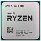 CPU OEM AMD AM4 RYZEN R5 5600 3.5GHZ S/CX S/COOLER SEM GARANTIA