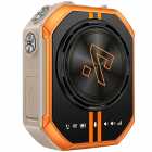 WALKIE TALKIE RUGONE XLINK 7 4G BT/GPS SAND DUNE 350173 LARANJA