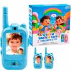 WALKIE TALKIE CHILDRENS TOY BLUE - PAR