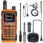 WALKIE TALKIE BAOFENG BF-17L AMATEUR 999 CANAIS LARANJA