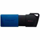PEN DRIVE   64GB KINGSTON DTXM/64GB EXODIA 3.2 USB BLACK/BLUE