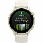 RELOGIO GARMIN VIVO ACTIVE 6 010-02985-01 GOLD/WHI 010-02985-01