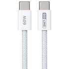 CABO USBC GOLINE GL-CC100C60F-W USB-C/USB-C 60W 1M WHITE
