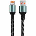 CABO USB GOLINE GL-CA100L15F-B LIGHTNING 15W 1M GREY